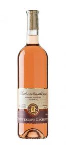 Svatovavřinecké Rosé 0,75L Lechovice polosladké