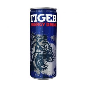 Tiger Energy Drink, plech 0,25l