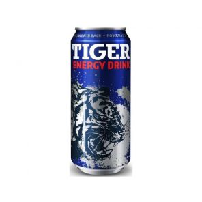 Tiger Energy Drink, plech 0,5l