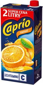 Caprio Pomeranč, 2l