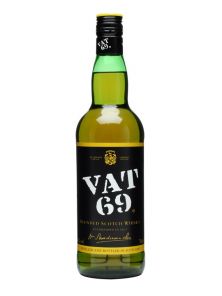 VAT 69  0,7L 40%