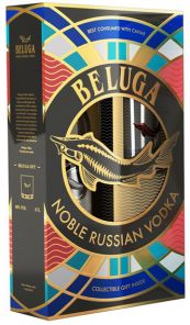 Beluga Noble ( + 1 sklenka ) 0,7L 40%