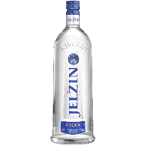 Boris Jelzin vodka, lahev 1l