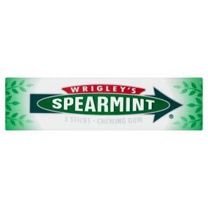 Wrigley's Spearmint žvýkačka s mátovou příchutí 5 plátků 13g