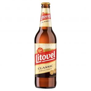 Litovel Classic, láhev 0,5L