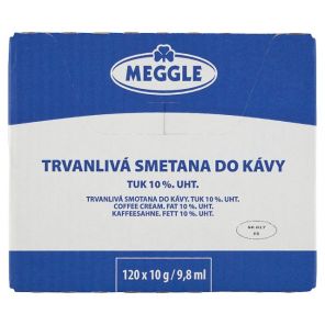 Meggle Smetana do kávy 120 x 10g (1200g)