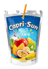 Capri-Sonne Multivitamin ovocný nápoj 200ml