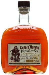OBJ Captain Morgan Private Stock 1L 40%