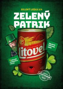 Litovel Patrik, plech 5L (zelené pivo)