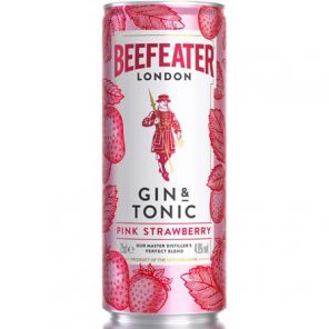 Beefeater Pink & Tonic, plech 0,25L 4,9%