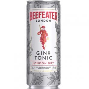 Beefeater Gin & Tonic, plech 0,25L 4,9%