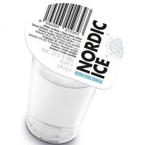 Nordic Ice Vodka 37,5% 40ml