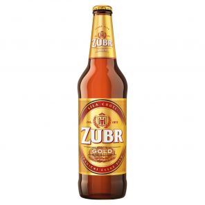 Zubr Gold, láhev 0,5L