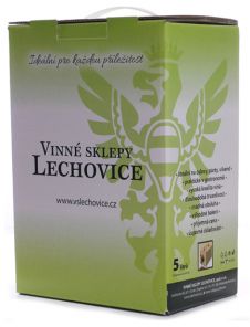 Svatovavřinecké Rosé BIB 5L Lechovice suché