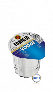 Panák Familia Vodka 0,04L 37,5%
