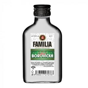 Borovička 0,1L Familia 37,5%