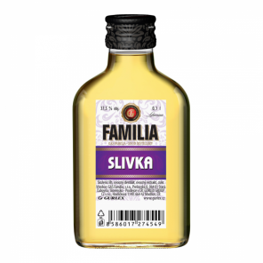 Slivka Familia 0,1L 37,5%