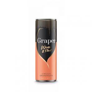 Graper Wine&Fruit s příchutí Grapefruitu 4,5% 250ml