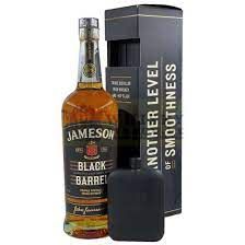 Jameson Black Barell (+ placatka) 0,7L 40%