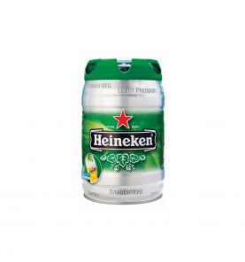 Heineken 12 Světlý ležák 5L (soudek)