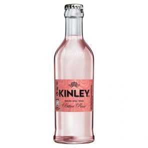 Kinley Pink Berry Tonic, láhev 0,25l