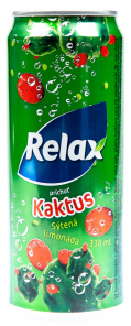 Relax Kaktus, plech 0,33l