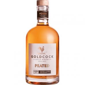 Gold cock Peated 0,7L 49,2%