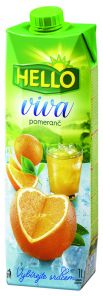 Hello Viva Pomerančový nápoj, TP 1L