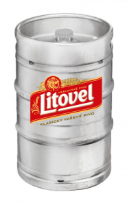 Litovel Premium Dark, sud 50L