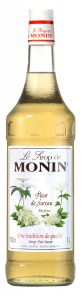 Monin Elderflower 1L (bezinka)