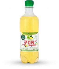 Zon Cimo, Láhev PET 0,5L (jablko,citron)