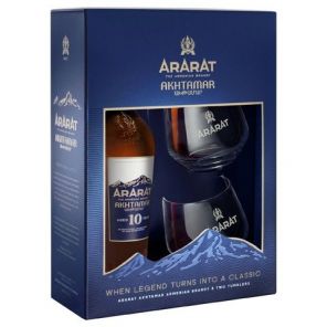 ArArAt 10yo Akhtamar (+ 2 sklenky) 0,7L 40%