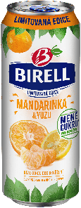 Birell Mandarinka & Yuzu, plech 0,5L