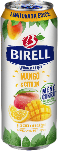 Birell Mango & Citrón, plech 0,5L