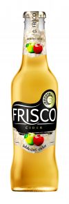 Frisco Jablečný Cider, láhev 0,33L