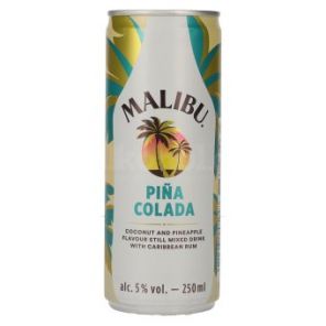Malibu Piňa Colada, plech 0,25L 5%