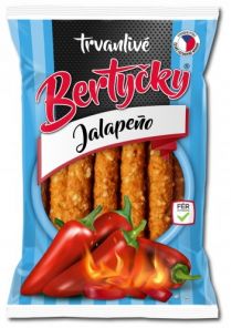 Bertyčky Jalapeňo tyčinky 90g