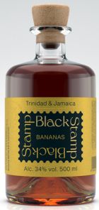 Black Stamp Bananas 0,5L 34%
