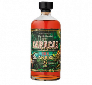 Caracas Club 8y Rum 0,7L 40%