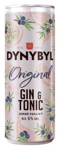 OBJ Božkov RTD Dynybyl Gin a Tonic, plech 0,25L