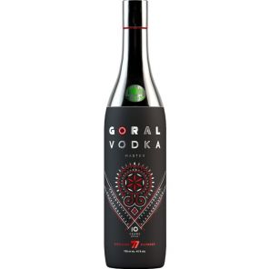 Goral Master BIO Vodka 0,7L 40%