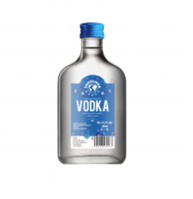 Vodka Eurolikér 0,1L 37,5%