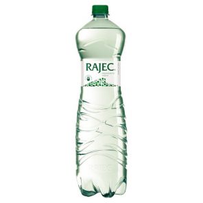 OBJ Rajec Jemně sycený, láhev PET 1,5L