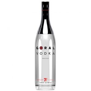 Goral Master Vodka 1L 40%