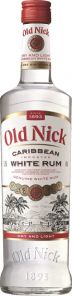 Old Nick Caribbean White Rum 0,7L 37,5%
