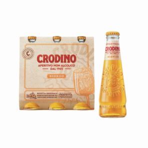 Crodino Biondo nealko aperitiv 3x0,175L