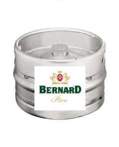 OBJ Bernard 12 Tmavý ležák, sud 20L