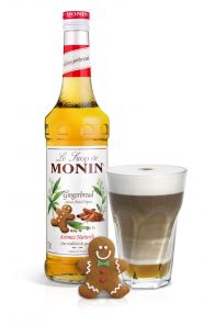 Monin Gingerbread 1L (perník)