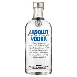 Absolut Vodka 0,7L 40%