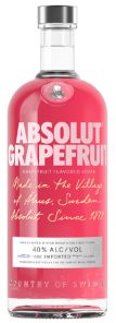 Absolut Grapefruit 1L 40%